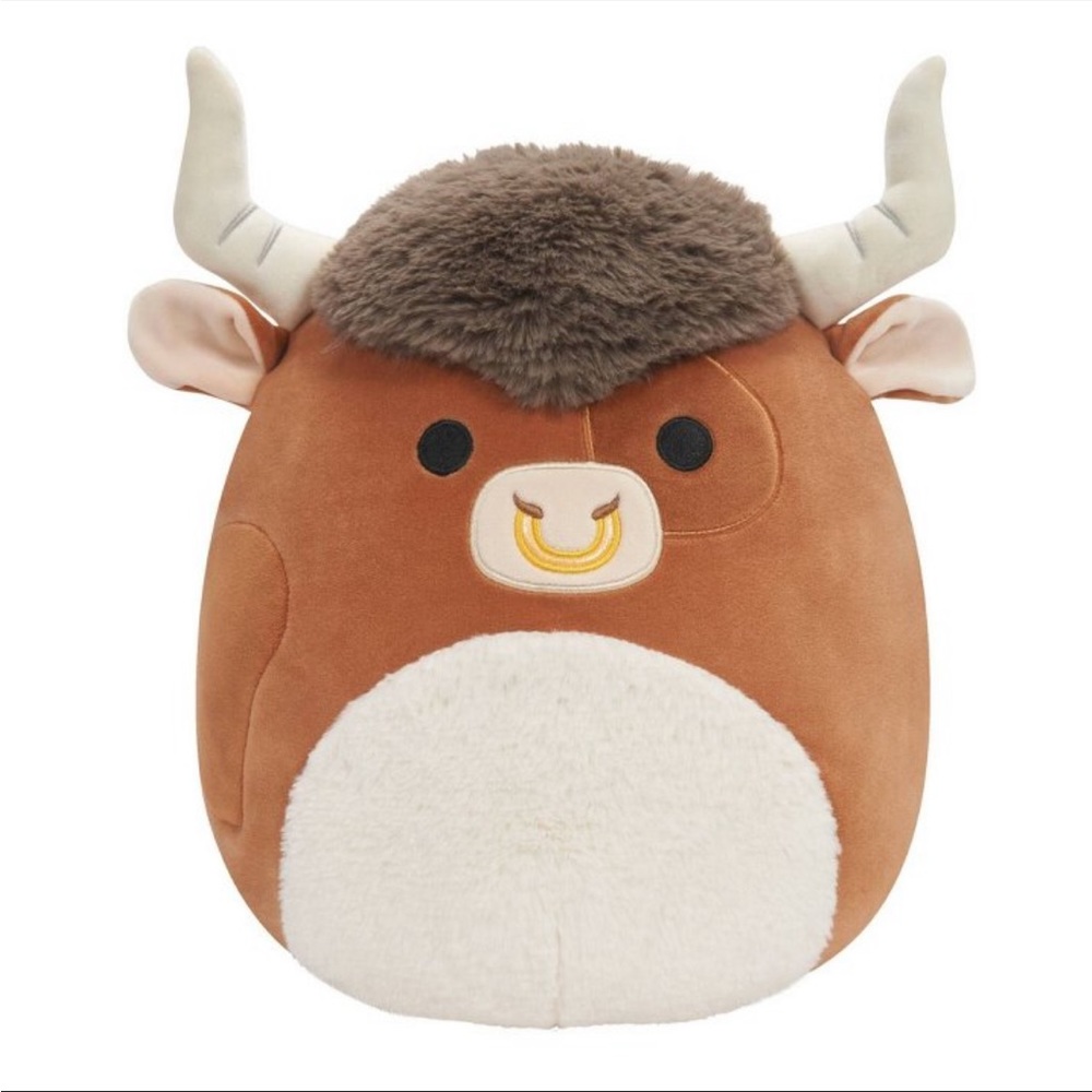 Shep the Highland Bull Squishmallow